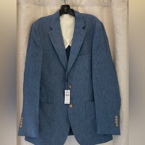 Beautiful Linen Suit Jacket From Todd Snyder